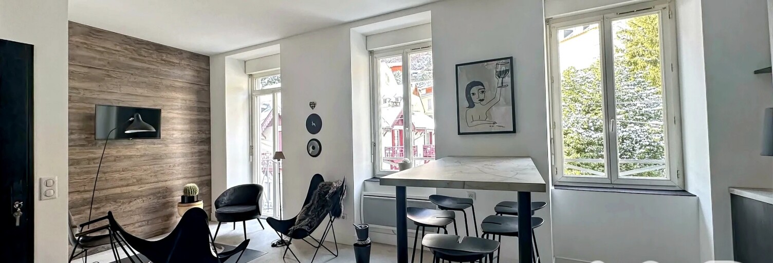 Appartement 2 Pièces 48 m² à vendre à Cauterets (65110)