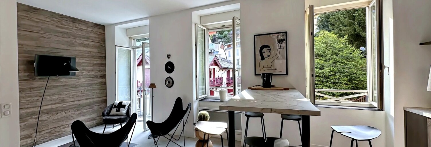 Appartement 2 Pièces 48 m² à vendre à Cauterets (65110)