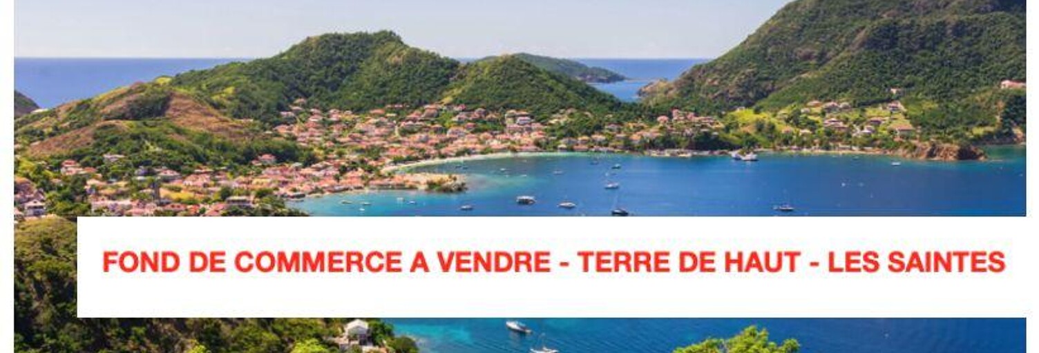 Commerce  188 m² à vendre à Terre-de-Haut (97137)