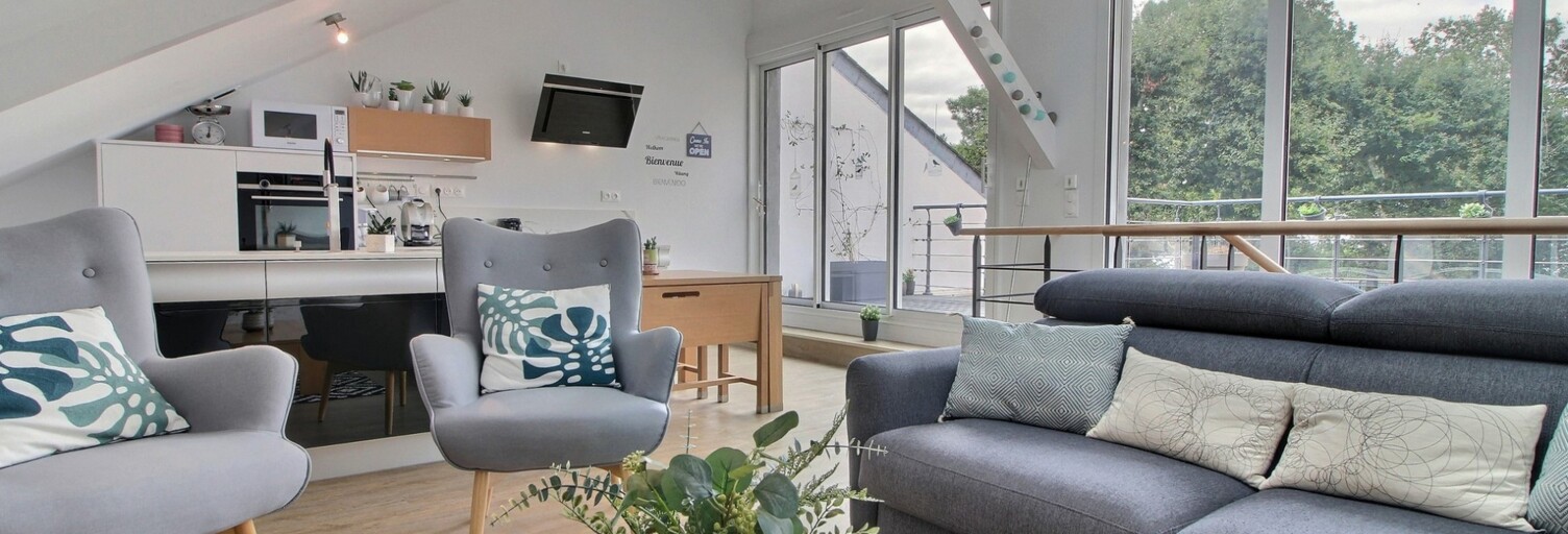 Appartement 3 Pièces 66 m² à vendre à Combrit (29120)