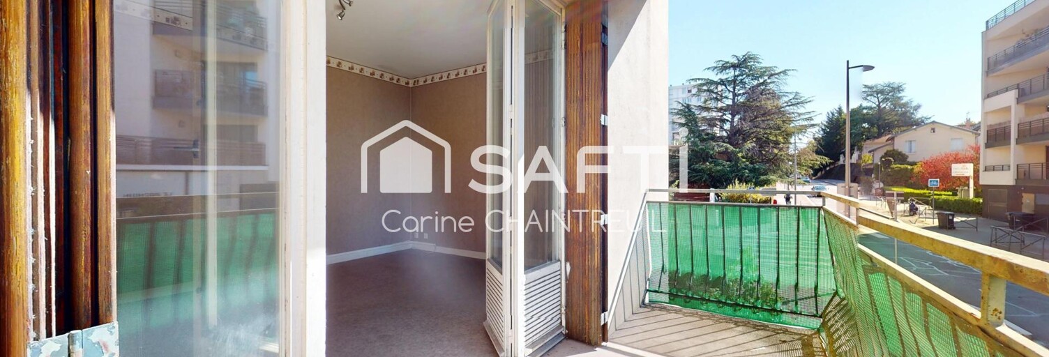 Appartement 2 Pièces 47 m² à vendre à Bron (69500)