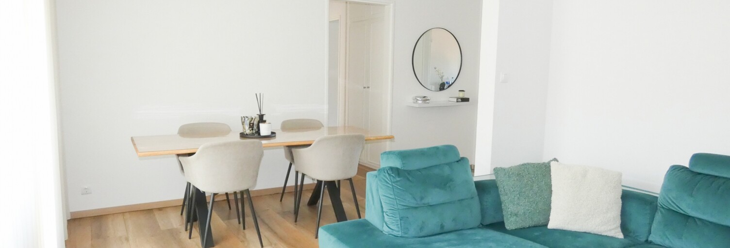 Appartement 4 Pièces 76 m² à vendre à Saint-Louis (68300)