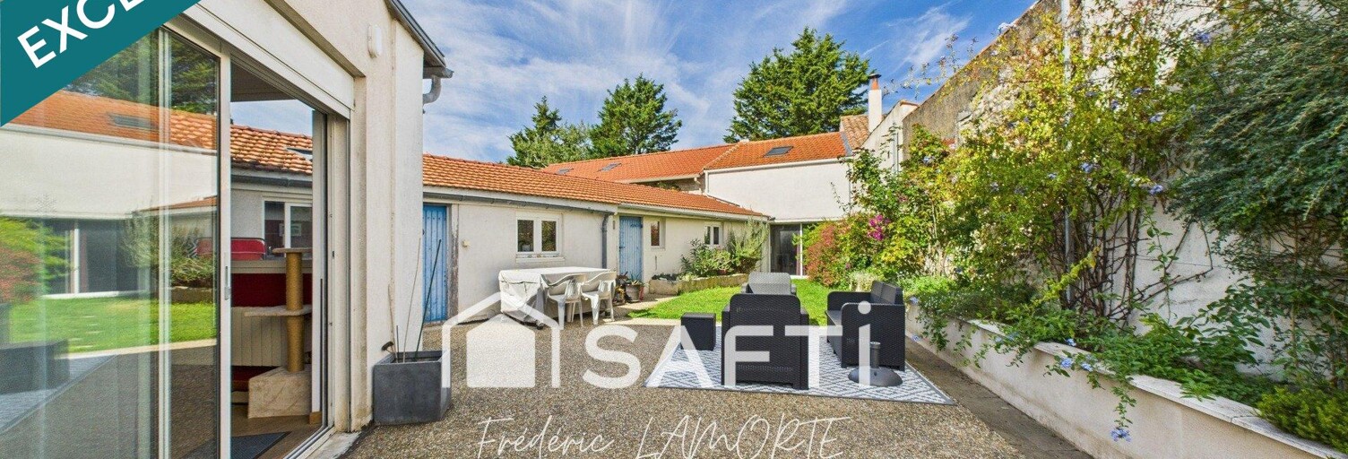 Maison 5 Pièces 155 m² à vendre à La Rochelle (17000)