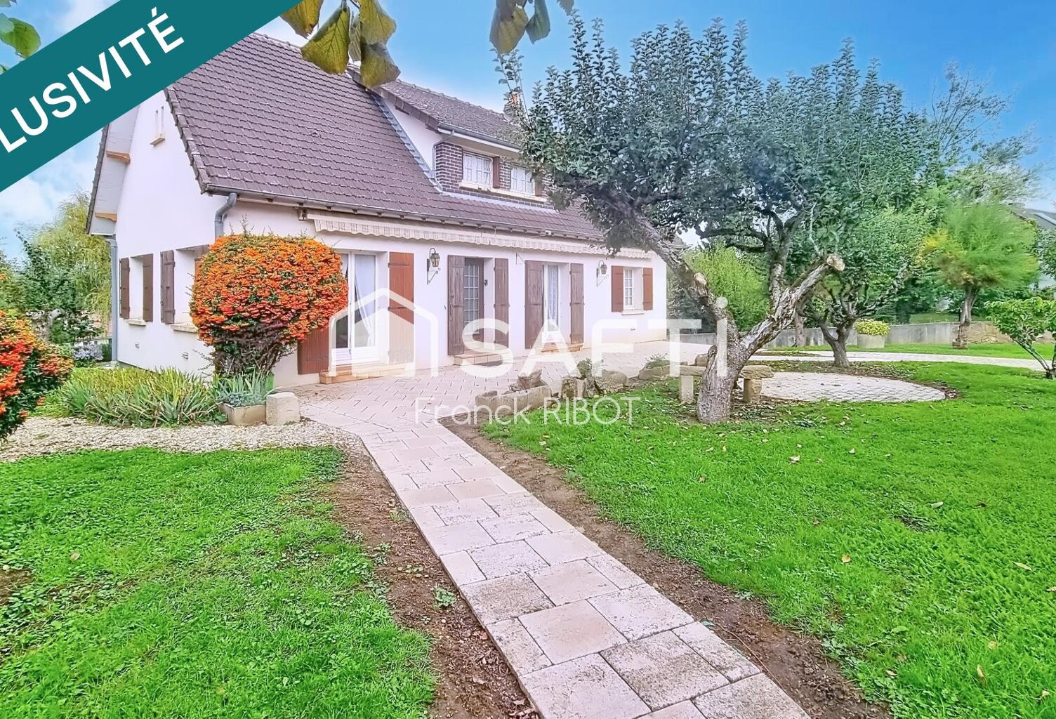 Pavillon de 119m2 avec jardin de 1853 — photo 1