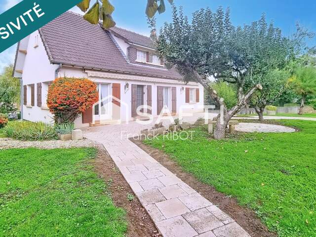Pavillon de 119m2 avec jardin de 1853 — photo du bien