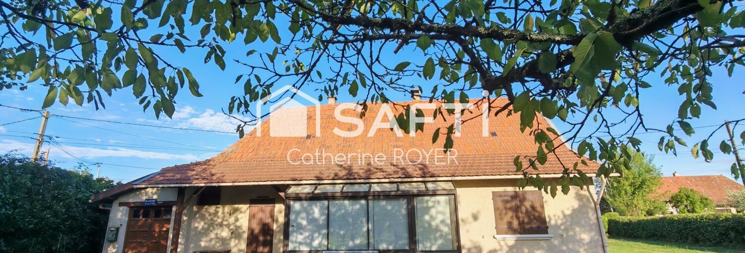 Maison 3 Pièces 72 m² à vendre à La Chapelle-Saint-Sauveur (71310)