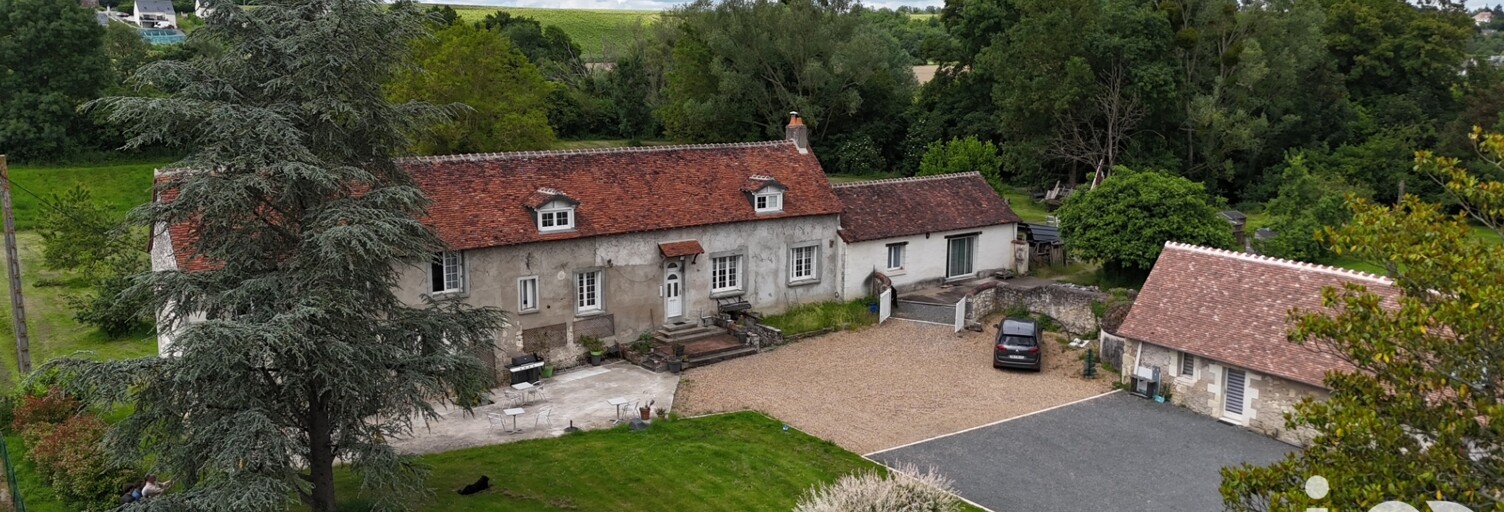 Maison 7 Pièces 260 m² à vendre à Chançay (37210)