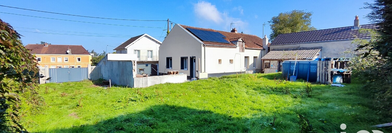 Maison 5 Pièces 101 m² à vendre à Montceau-les-Mines (71300)