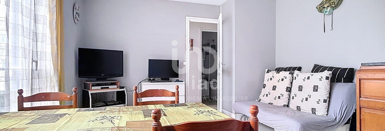 Appartement 2 Pièces 36 m² à vendre à Rosny-sous-Bois (93110)