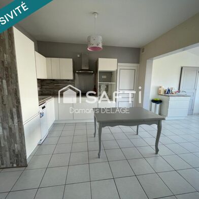 Maison 5 pièces 167000 €