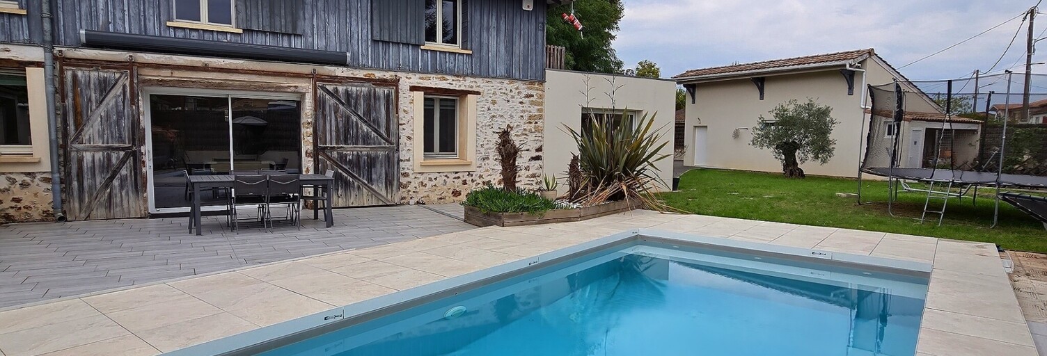 Maison 6 Pièces 152 m² à vendre à Salles (33770)