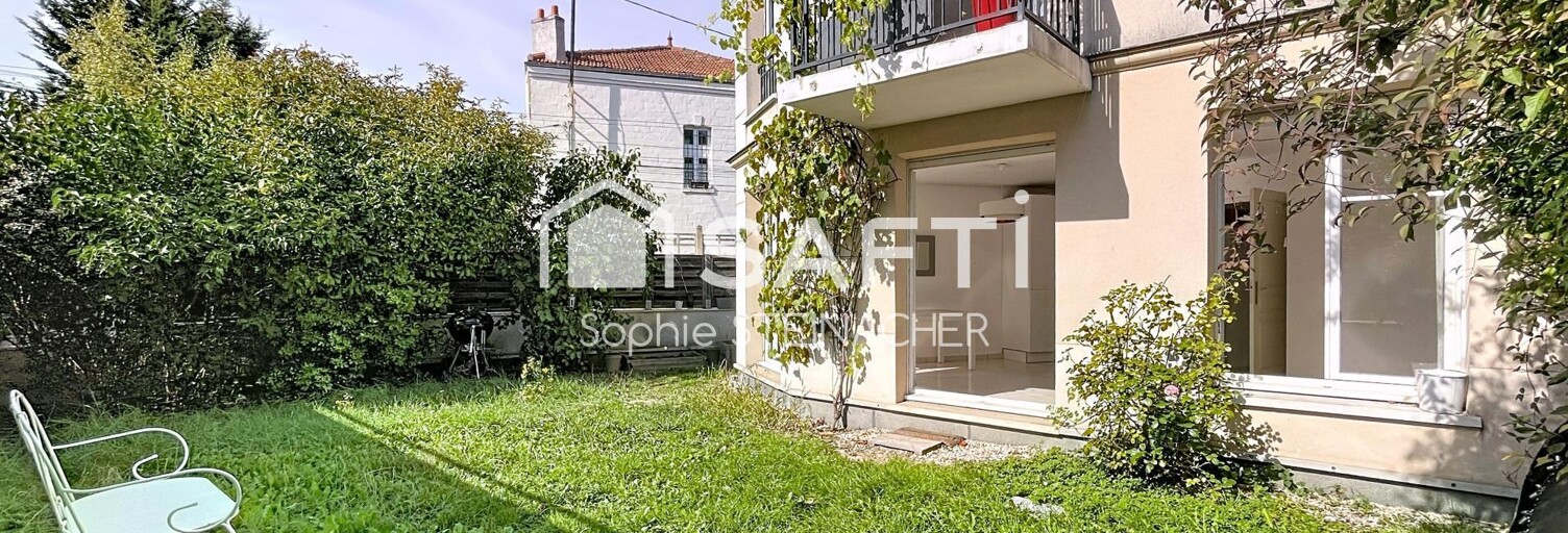 Maison 4 Pièces 88 m² à vendre à Chatou (78400)