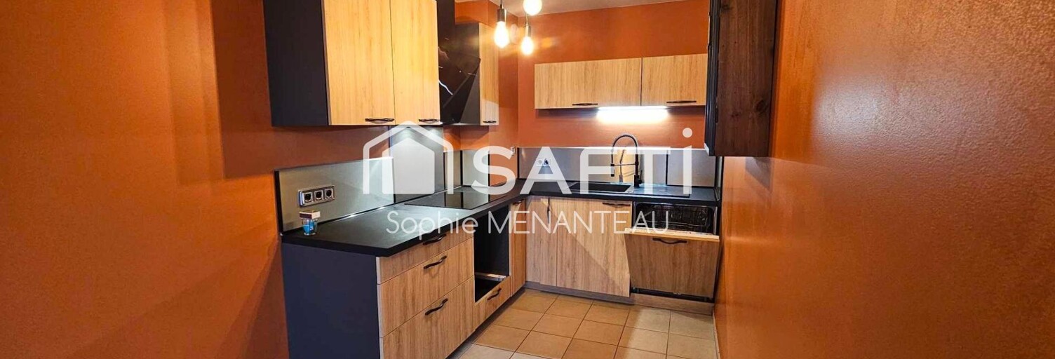 Appartement 2 Pièces 49 m² à vendre à Étaples (62630)