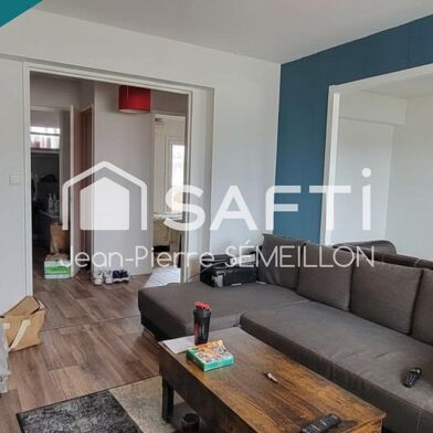 Appartement 3 pièces 63000 €