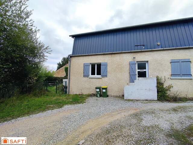 Maison Rénovée 81m2, 2 chambres, avec jardin — photo du bien
