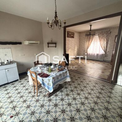 Maison 3 pièces 98000 €