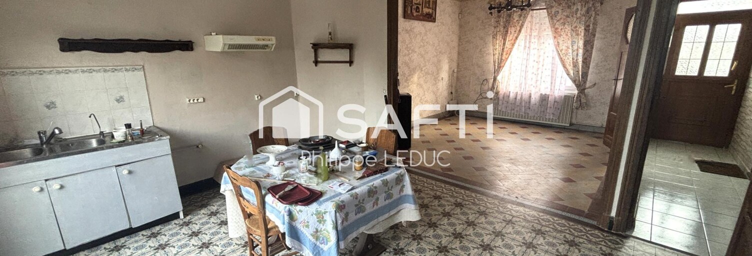 Maison 3 Pièces 83 m² à vendre à Cambrai (59400)