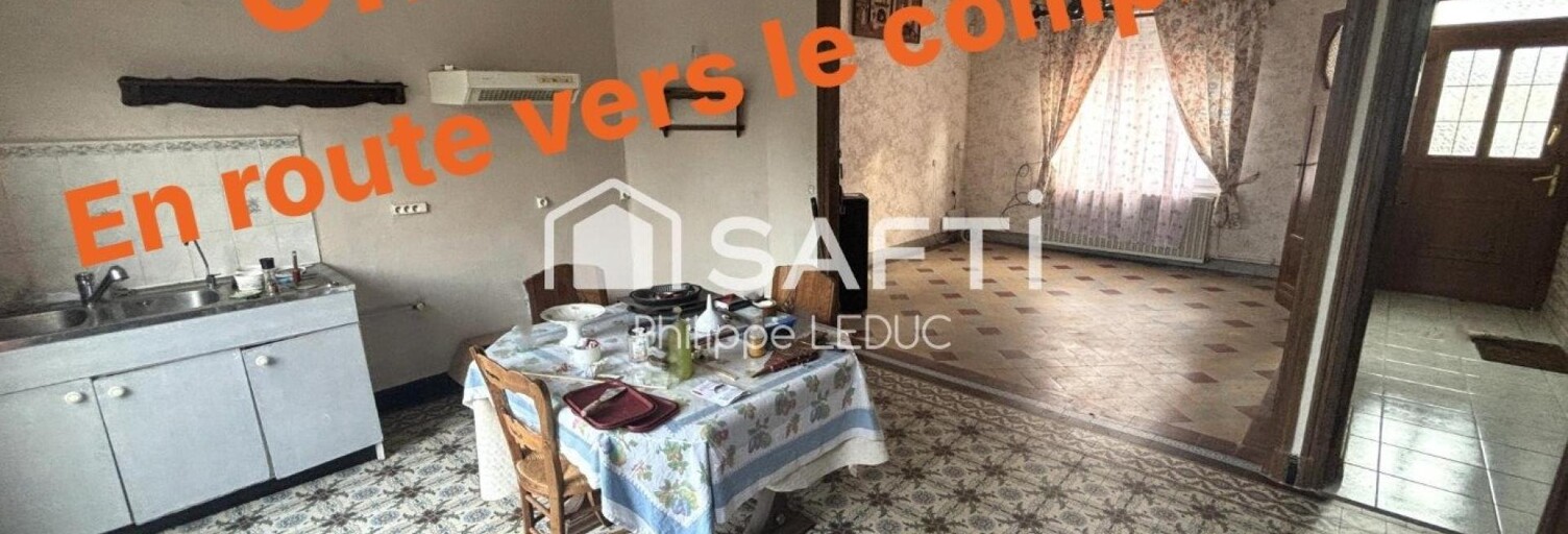 Maison 3 Pièces 83 m² à vendre à Neuville-Saint-Rémy (59554)