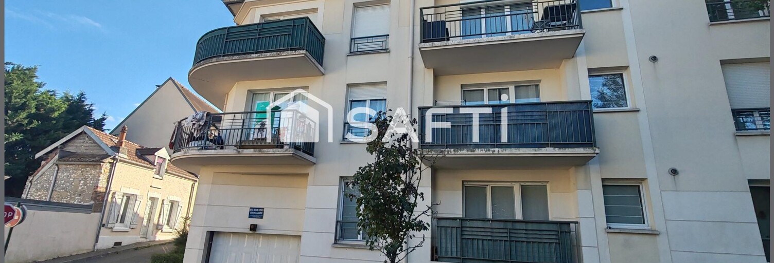 Appartement 3 Pièces 60 m² à vendre à Mantes-la-Ville (78711)