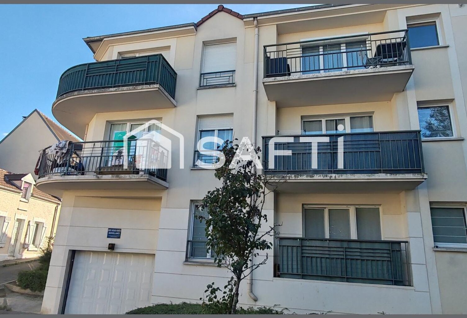 Appartement de 60m2, 3 pièces, 2 chambres — photo 1