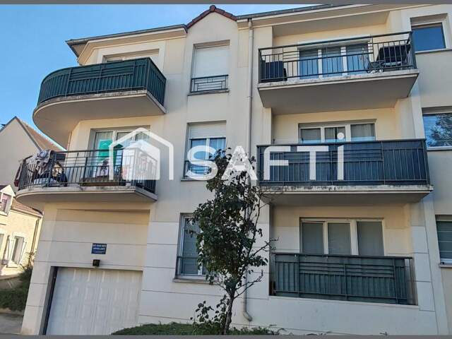 Appartement de 60m2, 3 pièces, 2 chambres — photo du bien