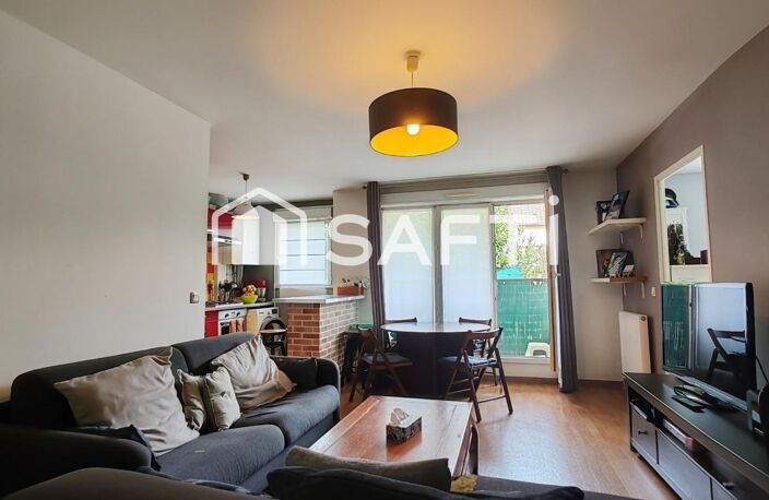 Appartement de 60m2, 3 pièces, 2 chambres — photo 2