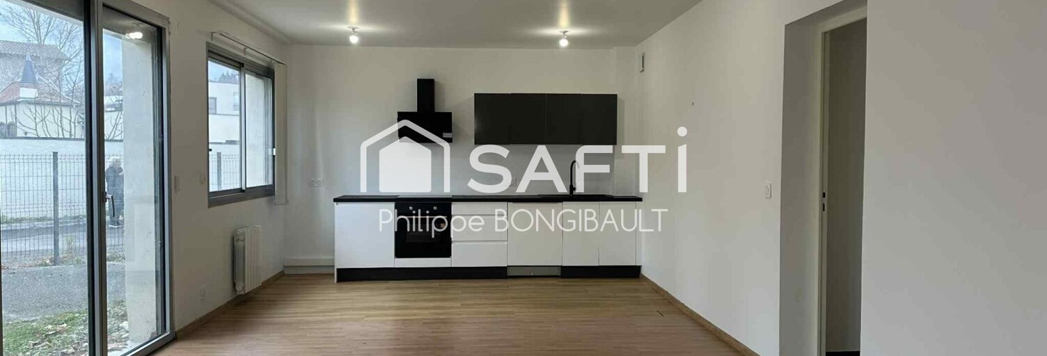 Appartement 3 Pièces 95 m² à vendre à La Tour-du-Pin (38110)