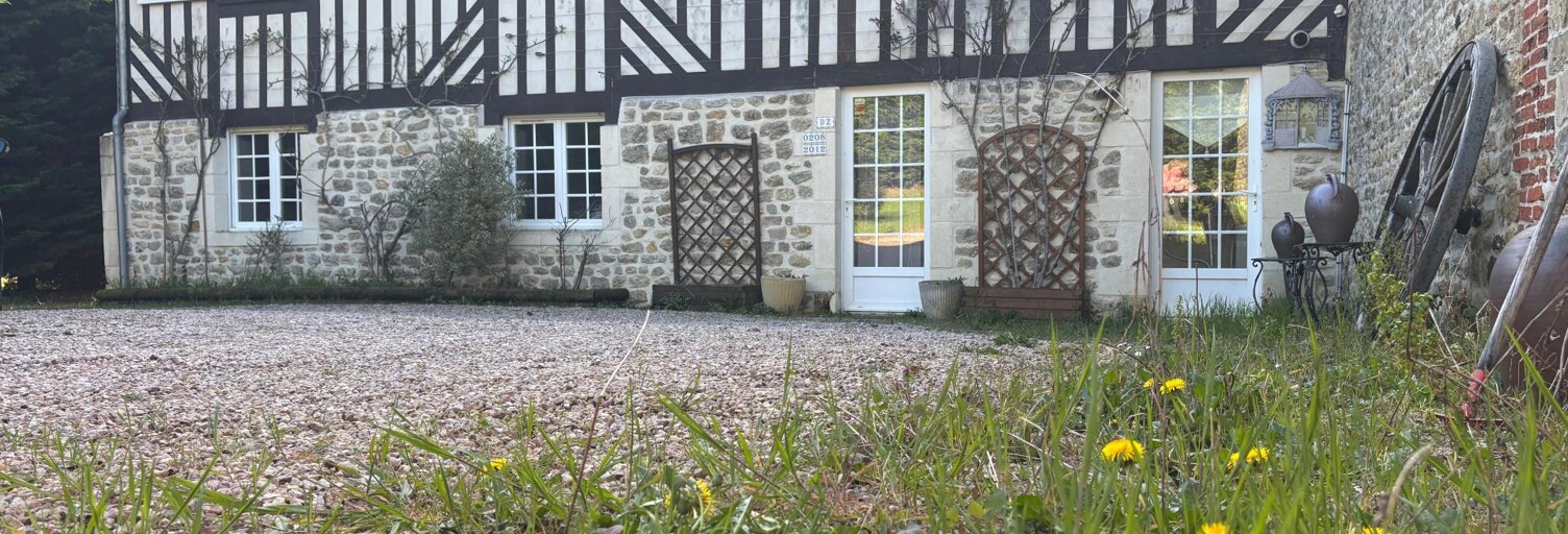 Maison 7 Pièces 154 m² à vendre à Saint-Martin-de-la-Lieue (14100)