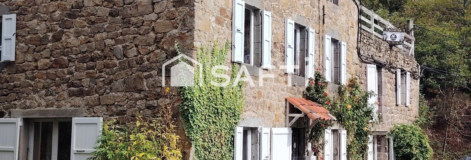 Maison 8 Pièces 263 m² à vendre à Saint-Pierre-sur-Doux (07520)