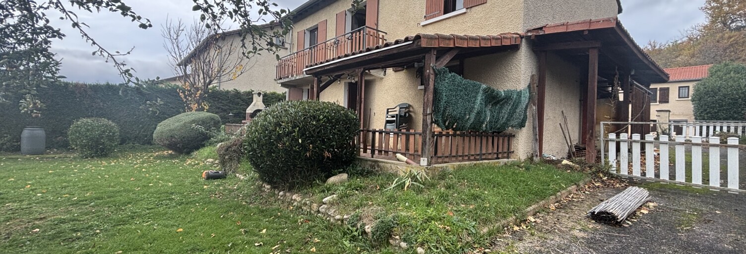 Maison 6 Pièces 85 m² à vendre à Coubon (43700)