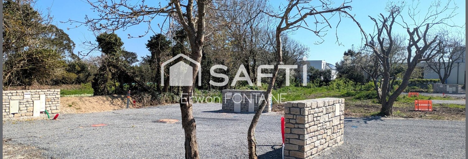 Terrain  363 m² à vendre à Plougonvelin (29217)