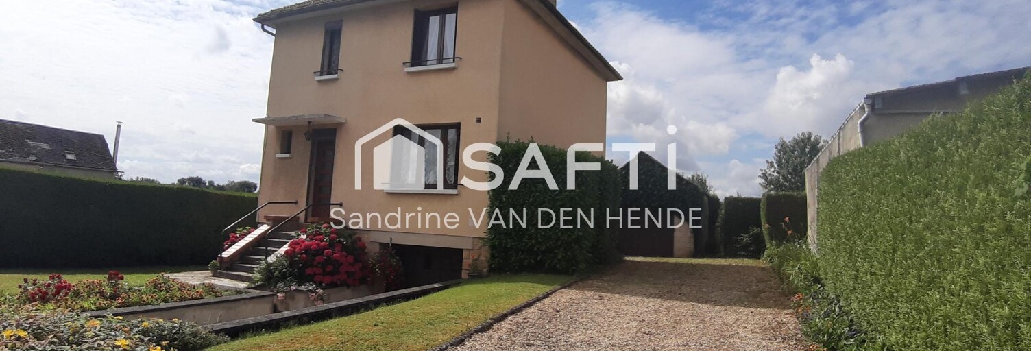 Maison 5 Pièces 83 m² à vendre à Tavaux-et-Pontséricourt (02250)