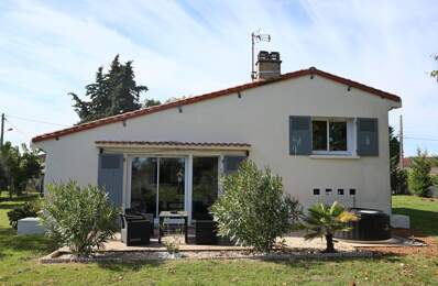 Maison 2 chambres avec garage et atelier sur terrain de 1700m2 — photo du bien