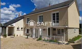 Maison 10 Pièces 215 m² à vendre à Cinais (37500)