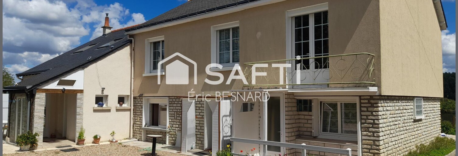 Maison 10 Pièces 215 m² à vendre à Cinais (37500)