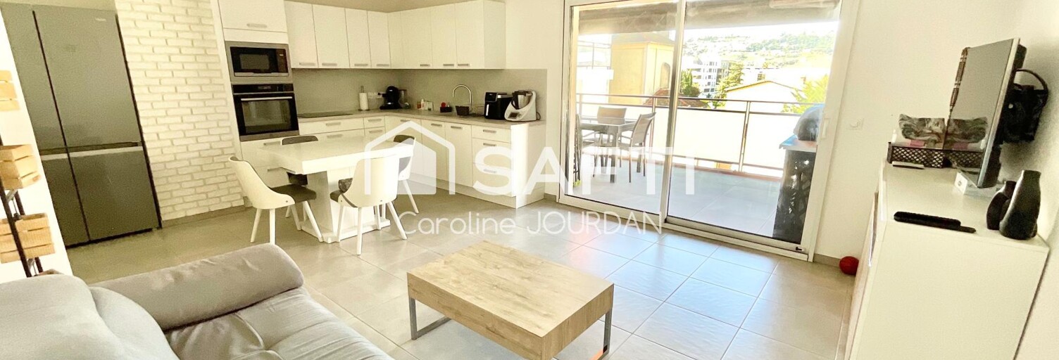 Appartement 3 Pièces 62 m² à vendre à Nice (06200)