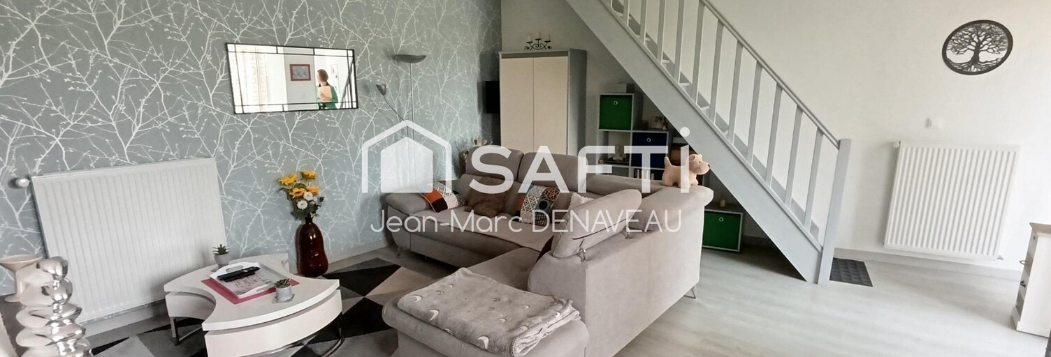 Maison 8 Pièces 220 m² à vendre à Ceaux-en-Loudun (86200)