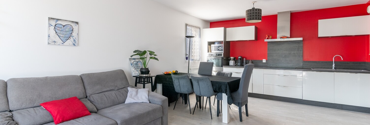 Appartement 3 Pièces 64 m² à vendre à Montévrain (77144)