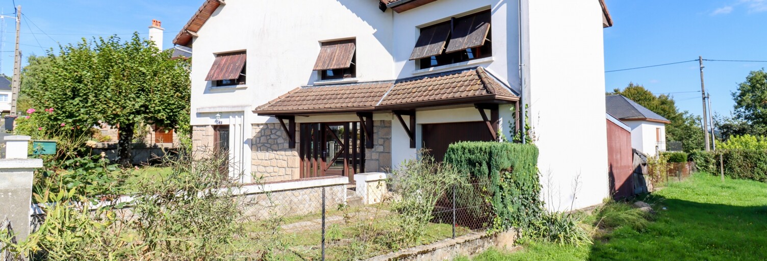 Maison 7 Pièces 161 m² à vendre à Ussel (19200)