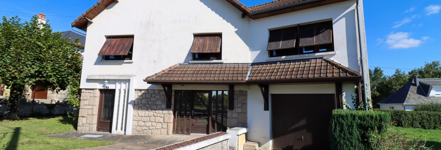 Maison 7 Pièces 161 m² à vendre à Ussel (19200)