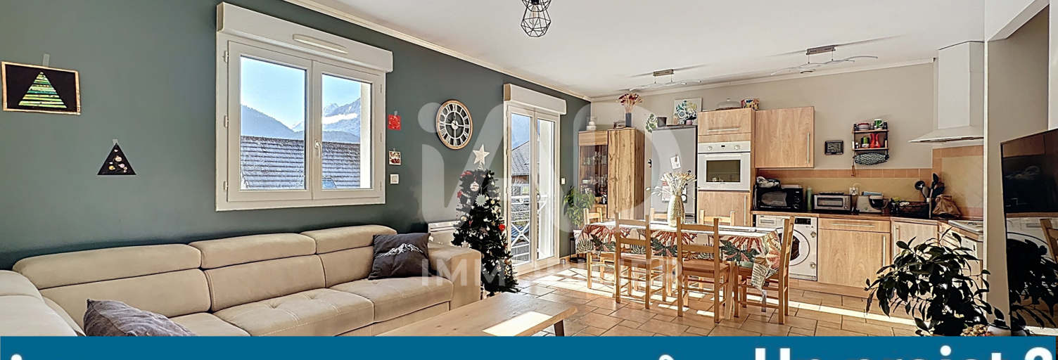 Appartement 3 Pièces 61 m² à vendre à Doussard (74210)