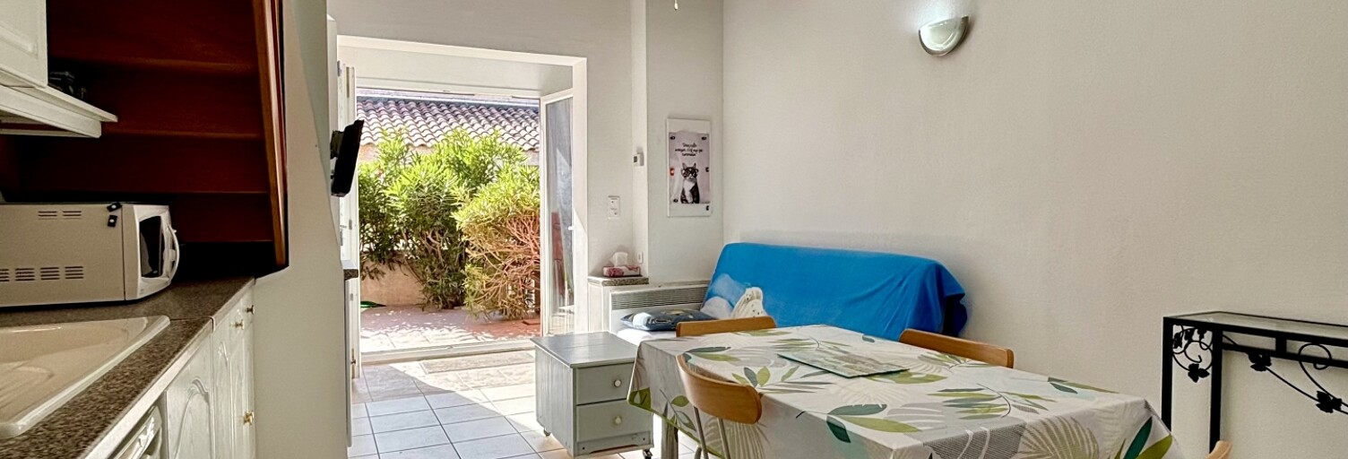 Maison 3 Pièces 45 m² à vendre à Fleury (11560)