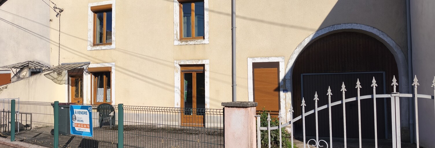 Maison 4 Pièces 97 m² à vendre à Bleurville (88410)