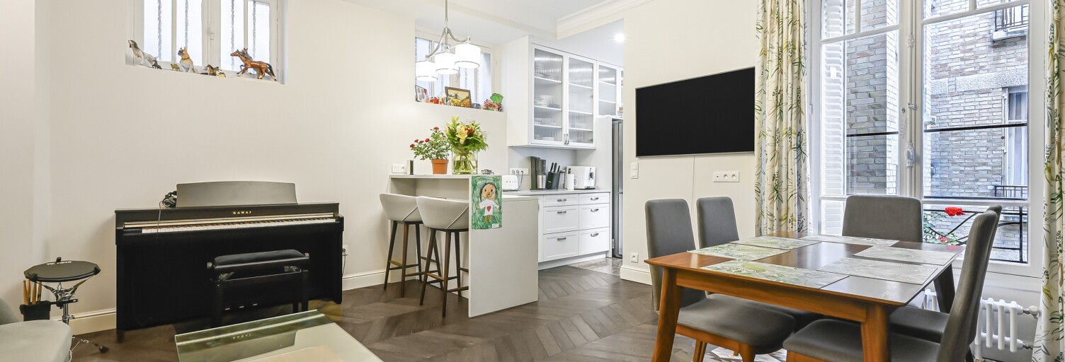 Appartement 4 Pièces 100 m² à vendre à Paris 17 (75017)