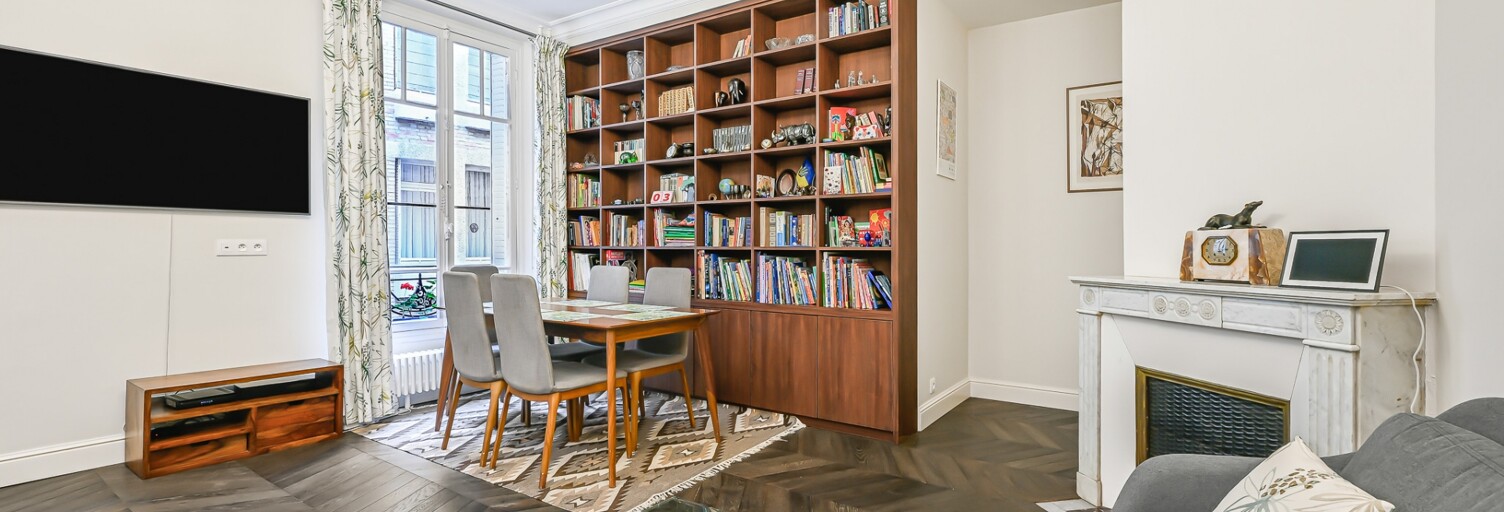 Appartement 4 Pièces 100 m² à vendre à Paris 17 (75017)