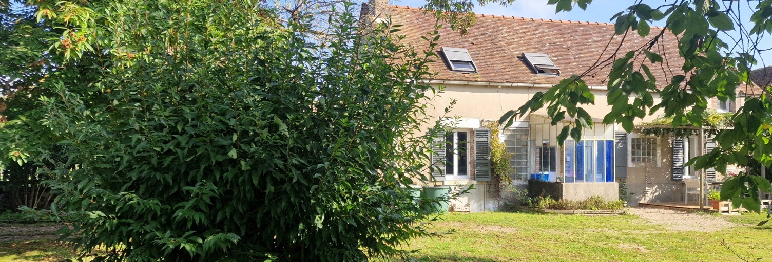 Maison 5 Pièces 120 m² à vendre à Chuelles (45220)