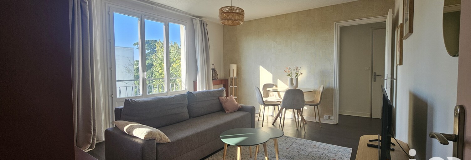 Appartement 2 Pièces 46 m² à vendre à Saint-Maur-des-Fossés (94210)