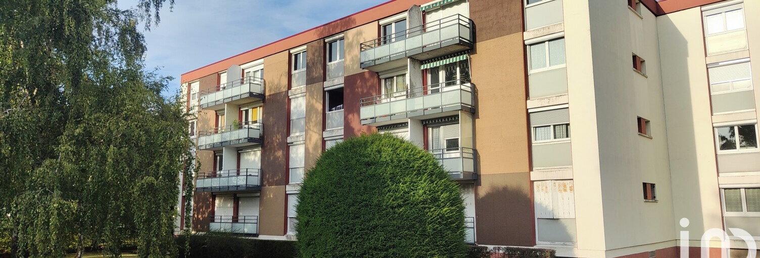 Appartement 4 Pièces 62 m² à vendre à Sotteville-lès-Rouen (76300)