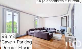 Appartement 4 Pièces 98 m² à vendre à Nanterre (92000)