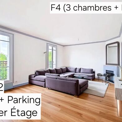 Appartement 4 pièces 499000 €